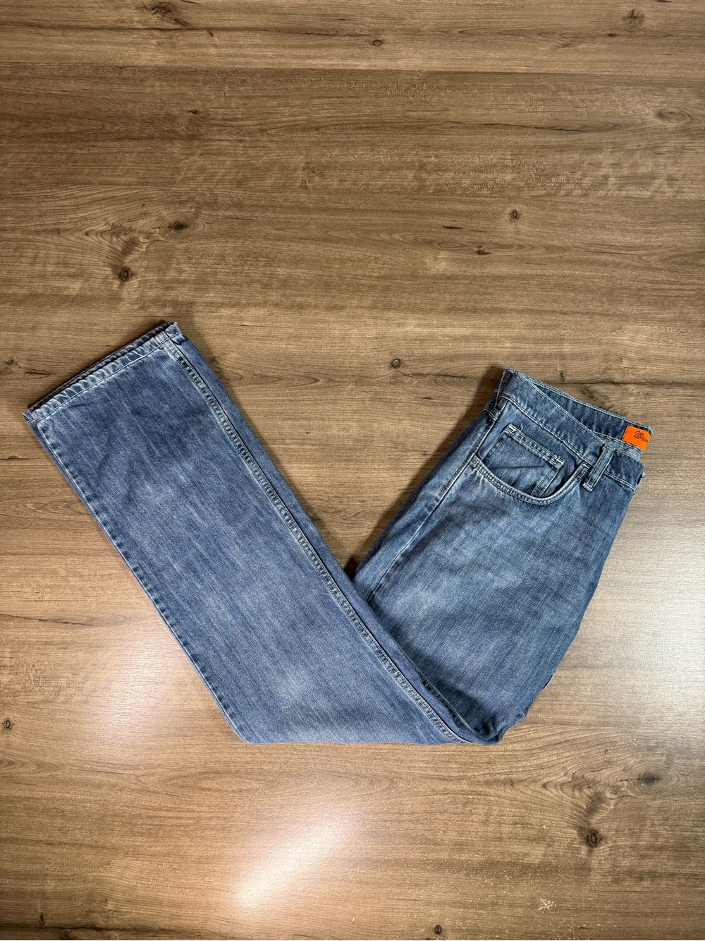 Wrangler 20X FR CAT2 Men’s Workwear Denim Blue Jeans 30x32